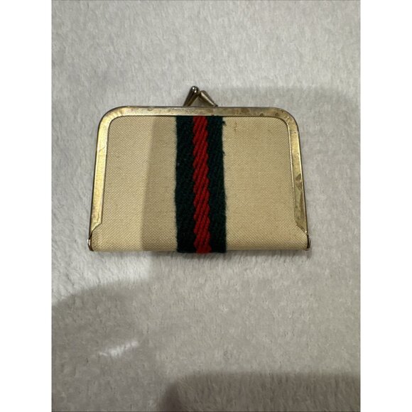Gucci Accessories - 1960S Vintage Gucci, Stripe Travel, Sewing Kit